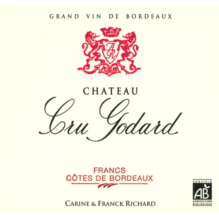 Château Cru Godard (Bio) 2020