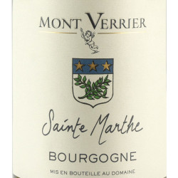 Mont-Verrier - Bourgogne Blanc "Sainte Marthe" 2022