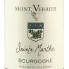 Mont-Verrier - Bourgogne Blanc "Sainte Marthe" 2022
