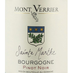 Mont-Verrier - Bourgogne Rouge "Sainte Marthe" 2022