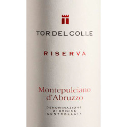 Tor del Colle - Montepulciano d'Abruzzo DOC Riserva 2020