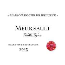 Meursault Vieilles Vignes 2015
