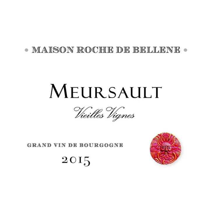 Meursault Vieilles Vignes 2015