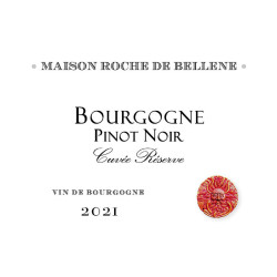 Bourgogne Pinot Noir Cuvée Réserve 2022