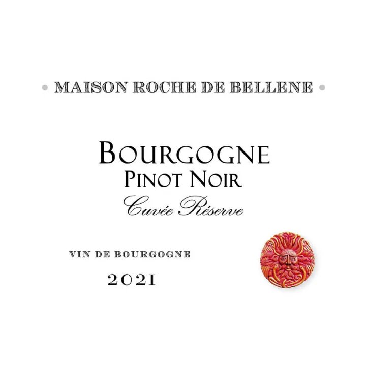 Bourgogne Pinot Noir Cuvée Réserve 2022
