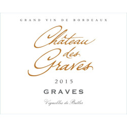 Château des Graves 2019