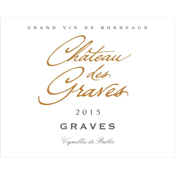 Château des Graves 2019