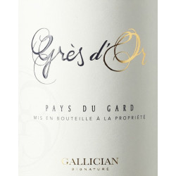 Gallician Grès d'Or IGP GARD Rouge 2023