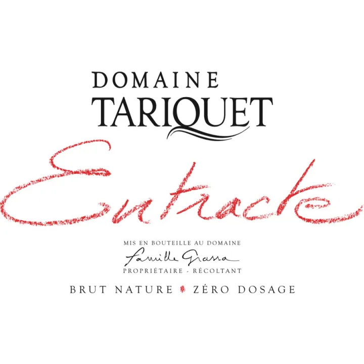Tariquet - Entracte VDF Blanc Effervesc. Brut Zero 2022
