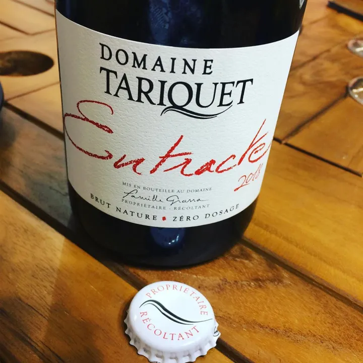 Tariquet - Entracte VDF Blanc Effervesc. Brut Zero 2022