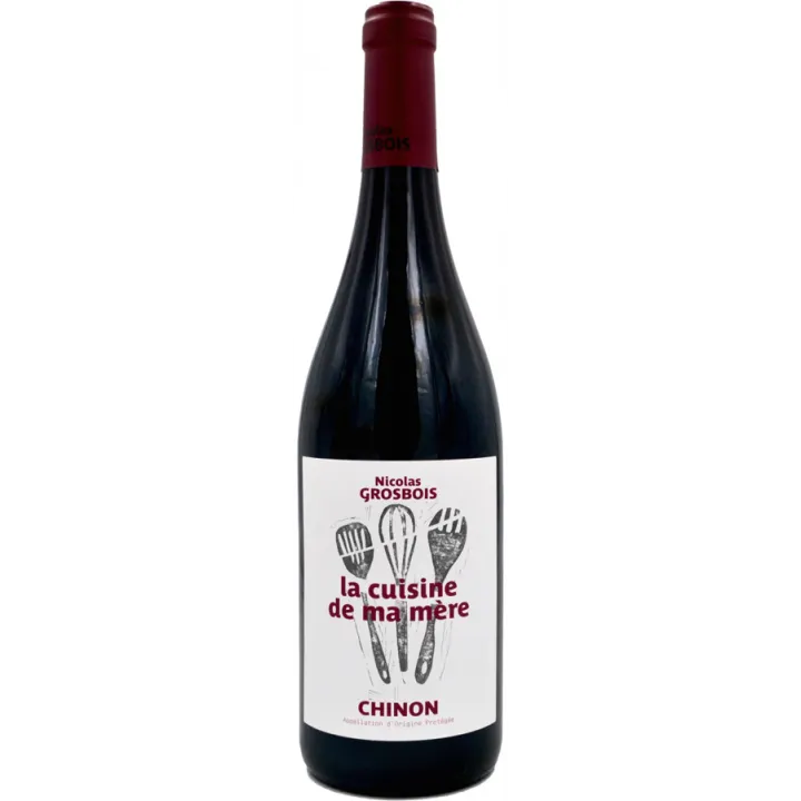 Domaine Grosbois Chinon "La Cuisine de Ma Mère" 2023