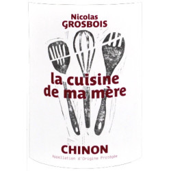 Domaine Grosbois Chinon "La Cuisine de Ma Mère" 2023