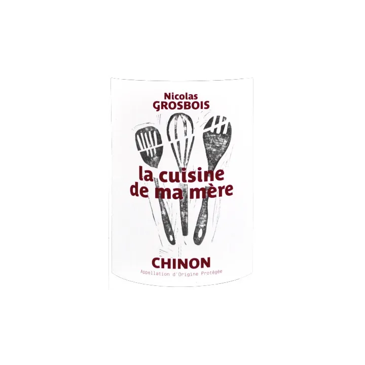 Domaine Grosbois Chinon "La Cuisine de Ma Mère" 2023