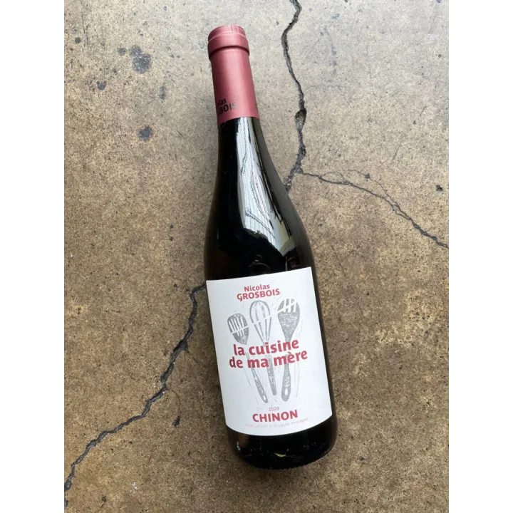 Domaine Grosbois Chinon "La Cuisine de Ma Mère" 2023