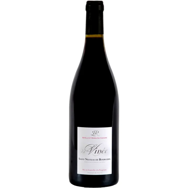 La Vinée St Nicolas de Bourgueil Bio 2022