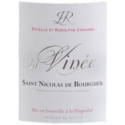 La Vinée St Nicolas de Bourgueil Bio 2022