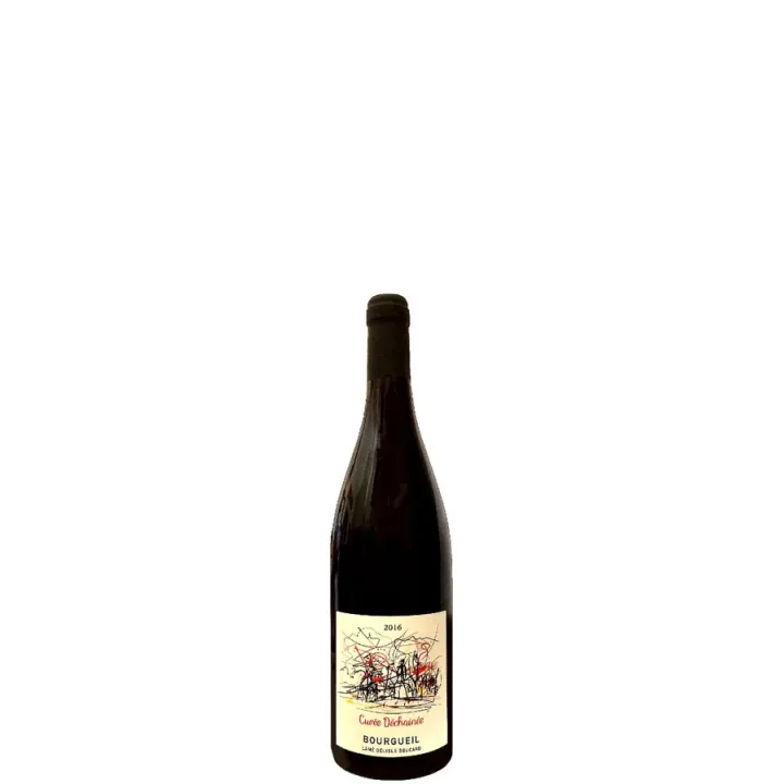 Bourgueil - Cuvée "Déchainée" Bio 2023 37.5cl