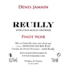 Denis Jamain - Reuilly Rouge- Les Pierres Plates 2023