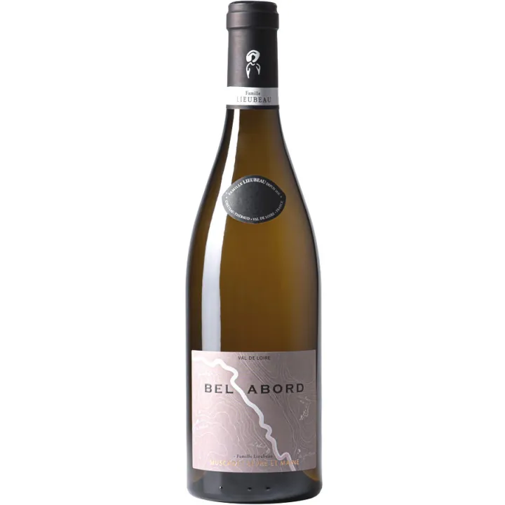 Famille Lieubeau Bel Abord Muscadet Sèvre et Maine sur Lie Bio 2022