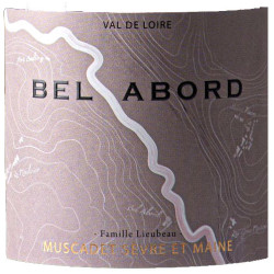 Famille Lieubeau Bel Abord Muscadet Sèvre et Maine sur Lie Bio 2022