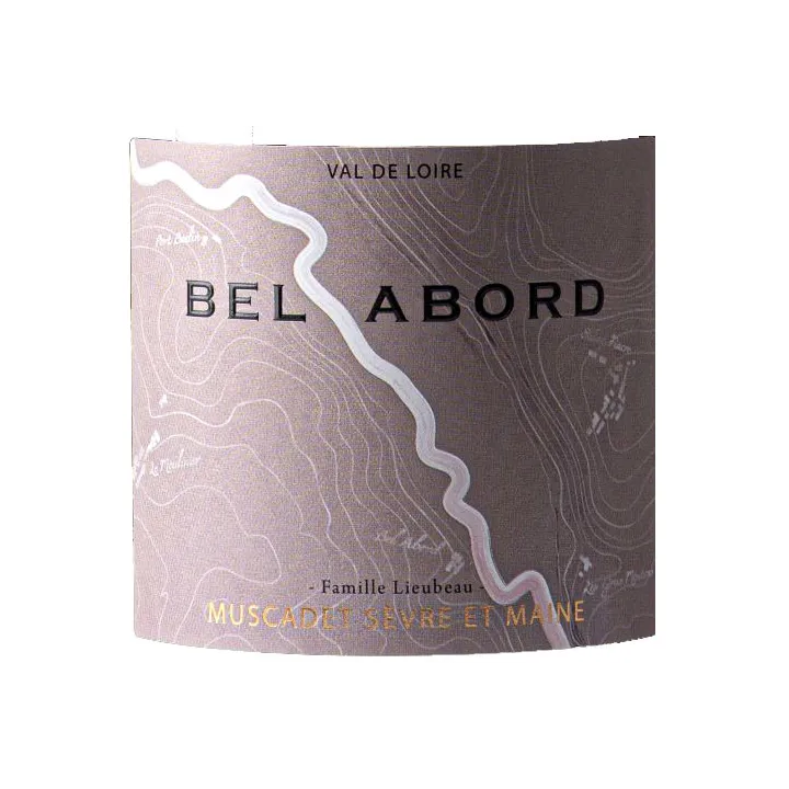 Famille Lieubeau Bel Abord Muscadet Sèvre et Maine sur Lie Bio 2022
