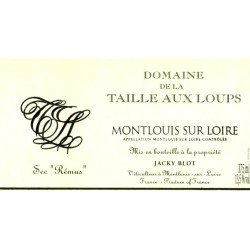 Jacky Blot - Montlouis Sec Rémus 2023