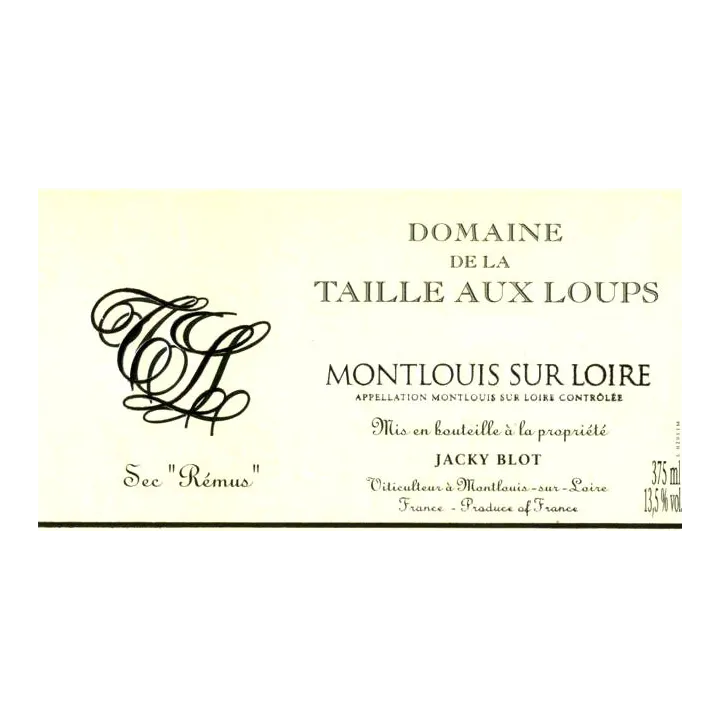 Jacky Blot - Montlouis Sec Rémus 2023