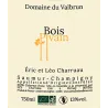 Domaine du Valbrun - Bois Pivain - Saumur Champigny Bio 2023