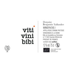 VITI VINI BIBI Minervois 2022
