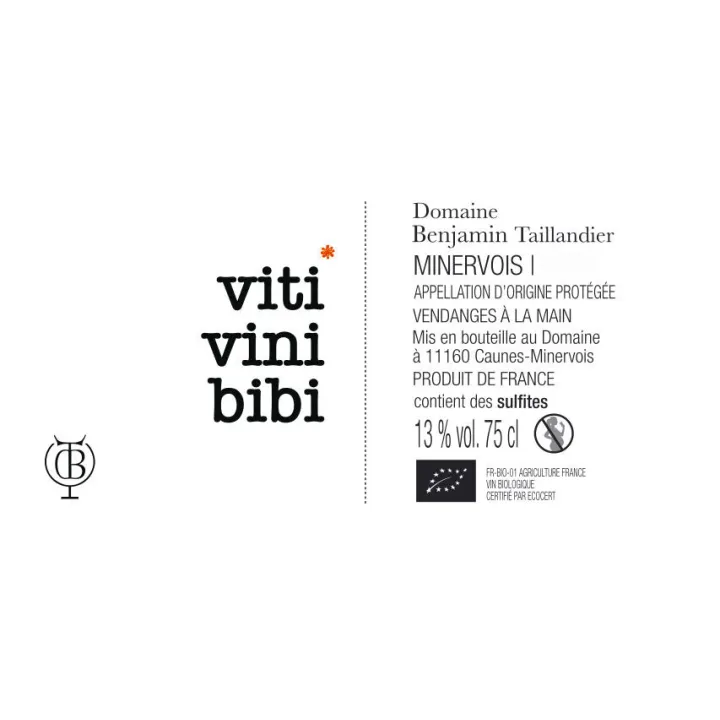 VITI VINI BIBI Minervois 2022