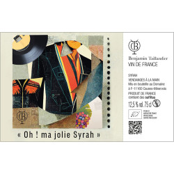 Oh Ma Jolie Syrah ! VDF 2023