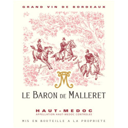 Le Baron de Malleret 2020