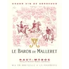 Le Baron de Malleret 2020