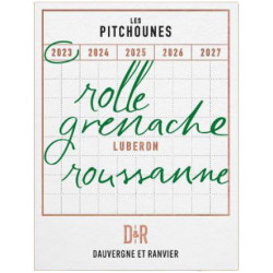 Les Pitchounes Lubéron Blanc 2023