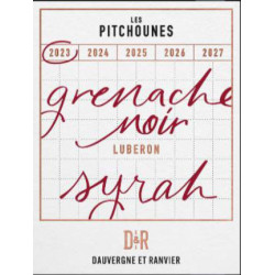 Les Pitchounes Lubéron rouge 2023