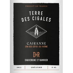 Terre des Cigales - Cairanne Bio 2022