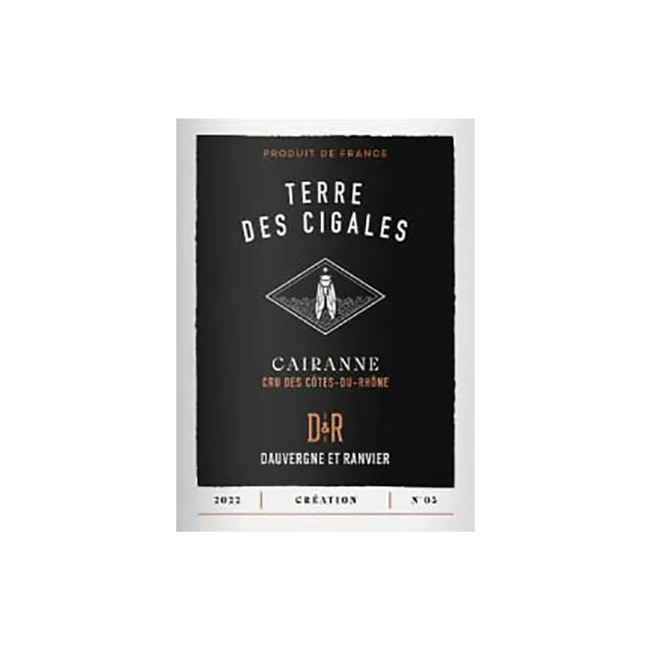 Terre des Cigales - Cairanne Bio 2022
