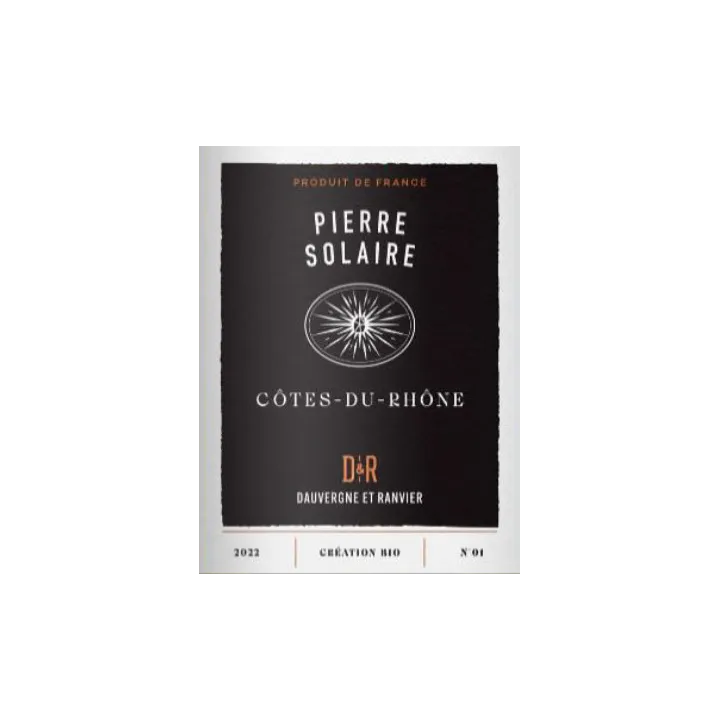 Pierre Solaire Côtes du Rhône Blanc 2023