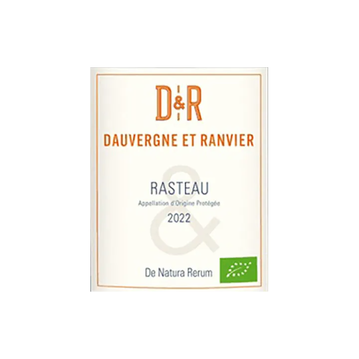 Rasteau De Natura Rerum Côtes du Rhône Bio 2022