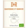 Rasteau De Natura Rerum Côtes du Rhône Bio 2022