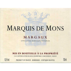 Marquis de Mons 2018