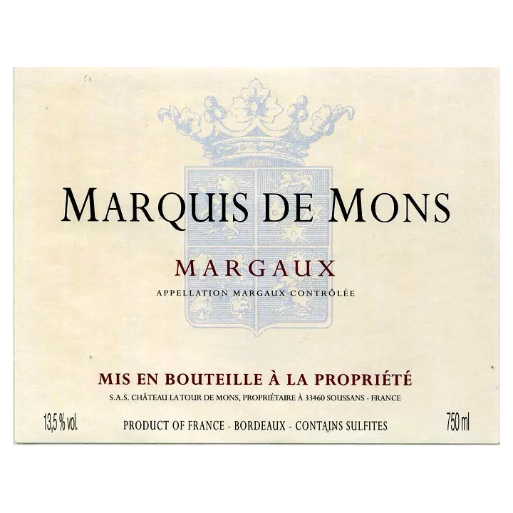 Marquis de Mons 2018