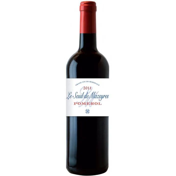 Le Seuil de Mazeyres Pomerol Bio 2019