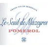 Le Seuil de Mazeyres Pomerol Bio 2019