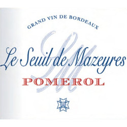 Le Seuil de Mazeyres Pomerol Bio 2020