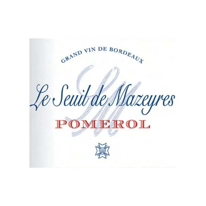Le Seuil de Mazeyres Pomerol Bio 2020