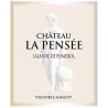 Château La Pensée 2020