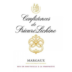 Confidences de Prieuré Lichine 2020