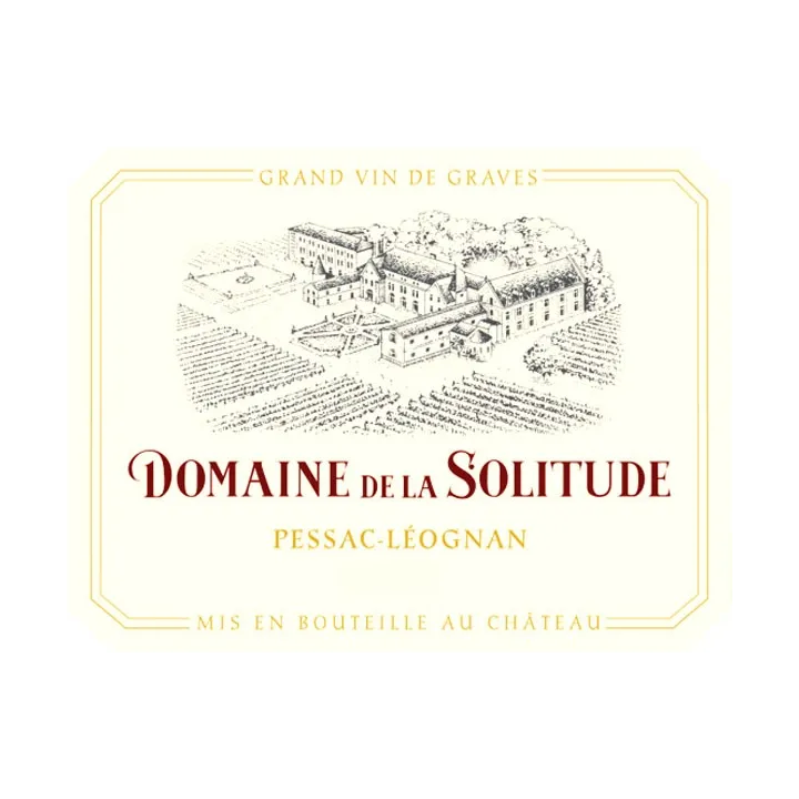 Domaine de la Solitude 2018