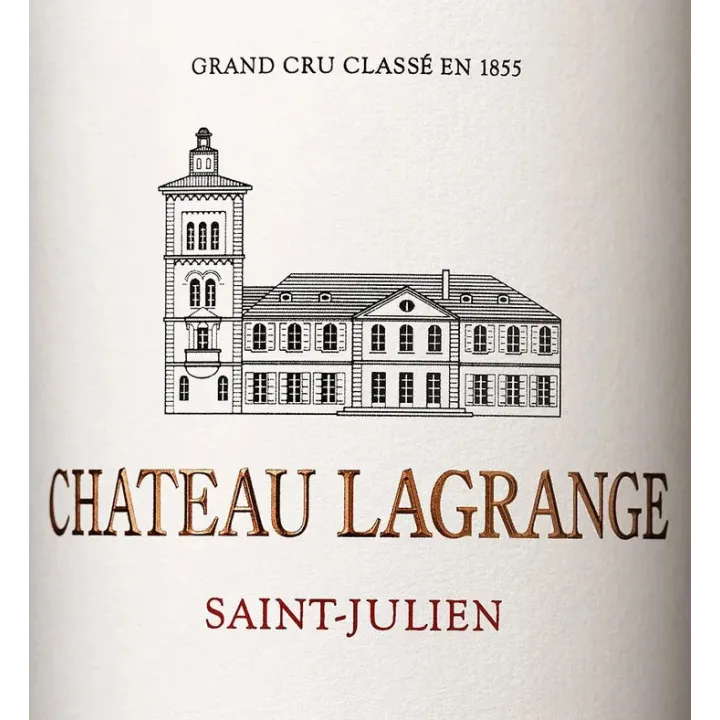 Château Lagrange 2018
